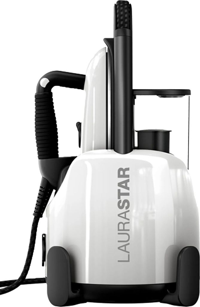 Laurastar LIFT PURE White Dampfgenerator, Aluminiumsohle, Produktbild 