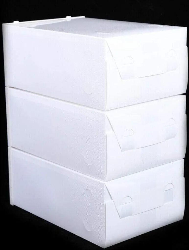 Rangement chaussures empilable pour optimiser l'espace du dressing - 5