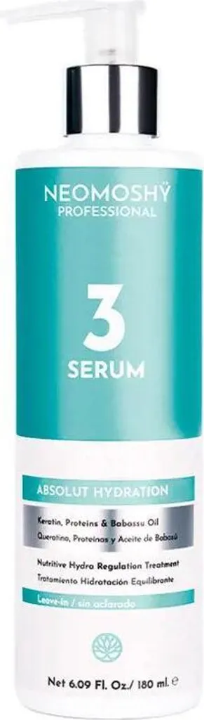 Siero Capelli Neomoshy Idratazione Assoluta - 180ml Shine & Soft