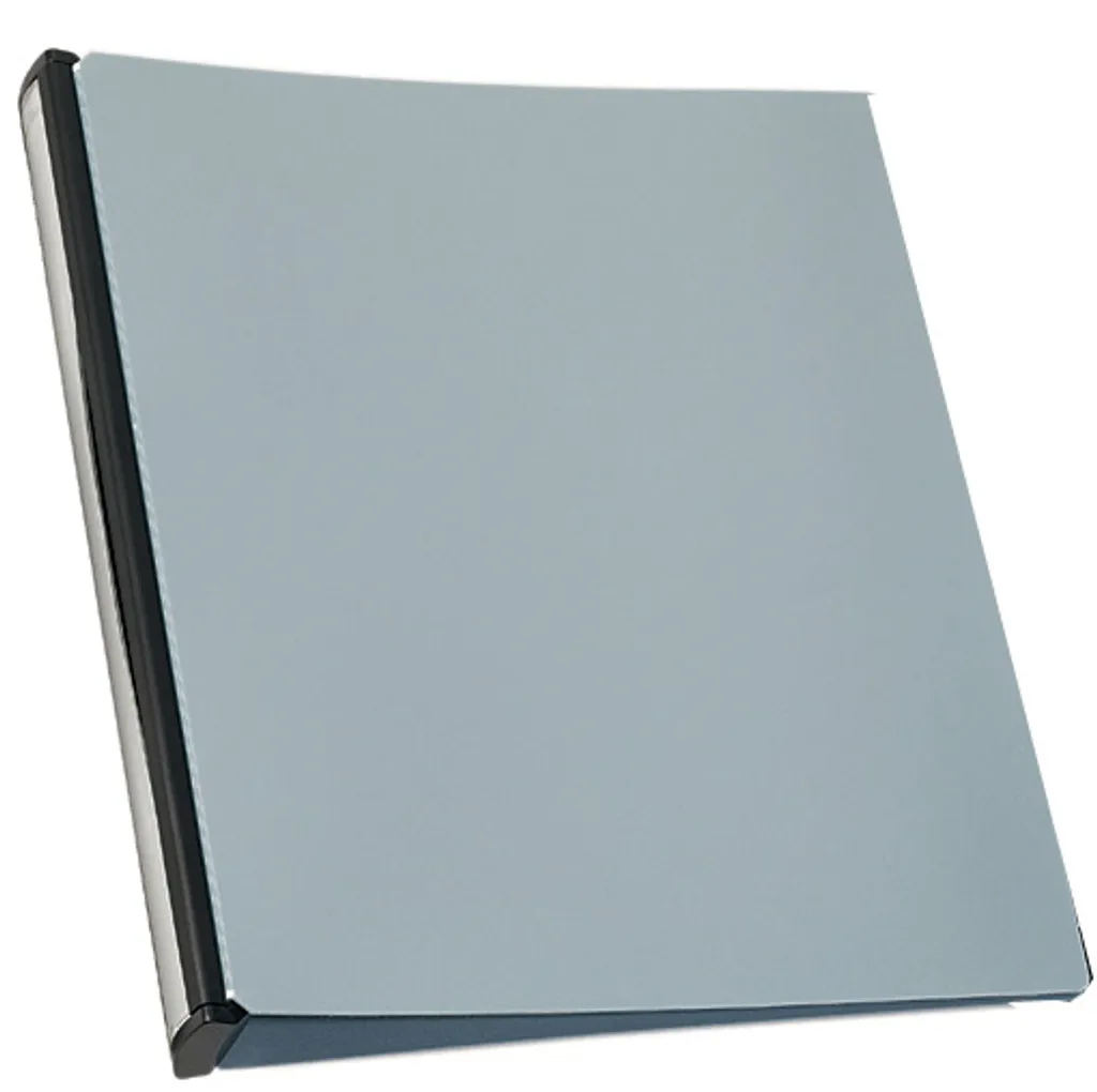 Range-CD et DVD 96 disques DURABLE - Classeur à anneaux rigide en PP - 2