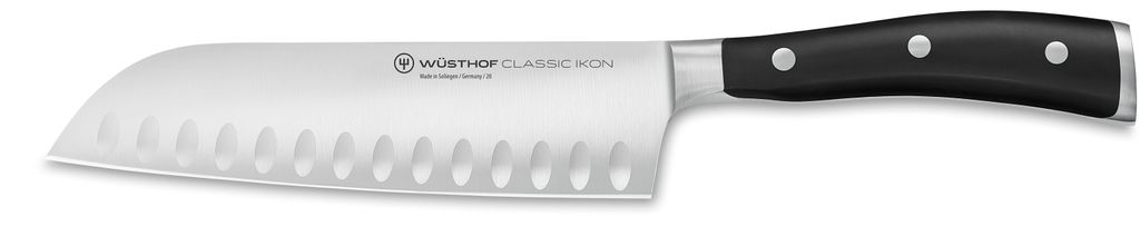 Wüsthof Santoku s dutým ostrím / Santoku Hollow Edge Obrázok produktu 