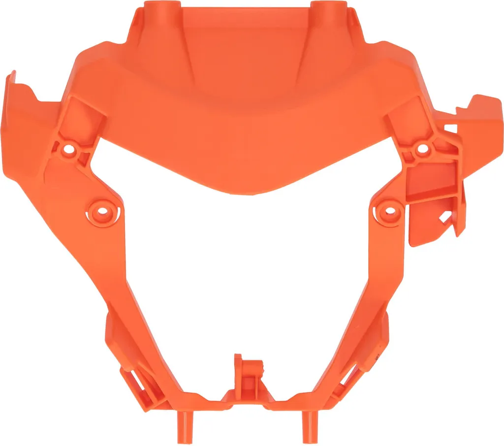 Phare inférieur Acerbis orange KTM - Plastique haute résistance aux chocs