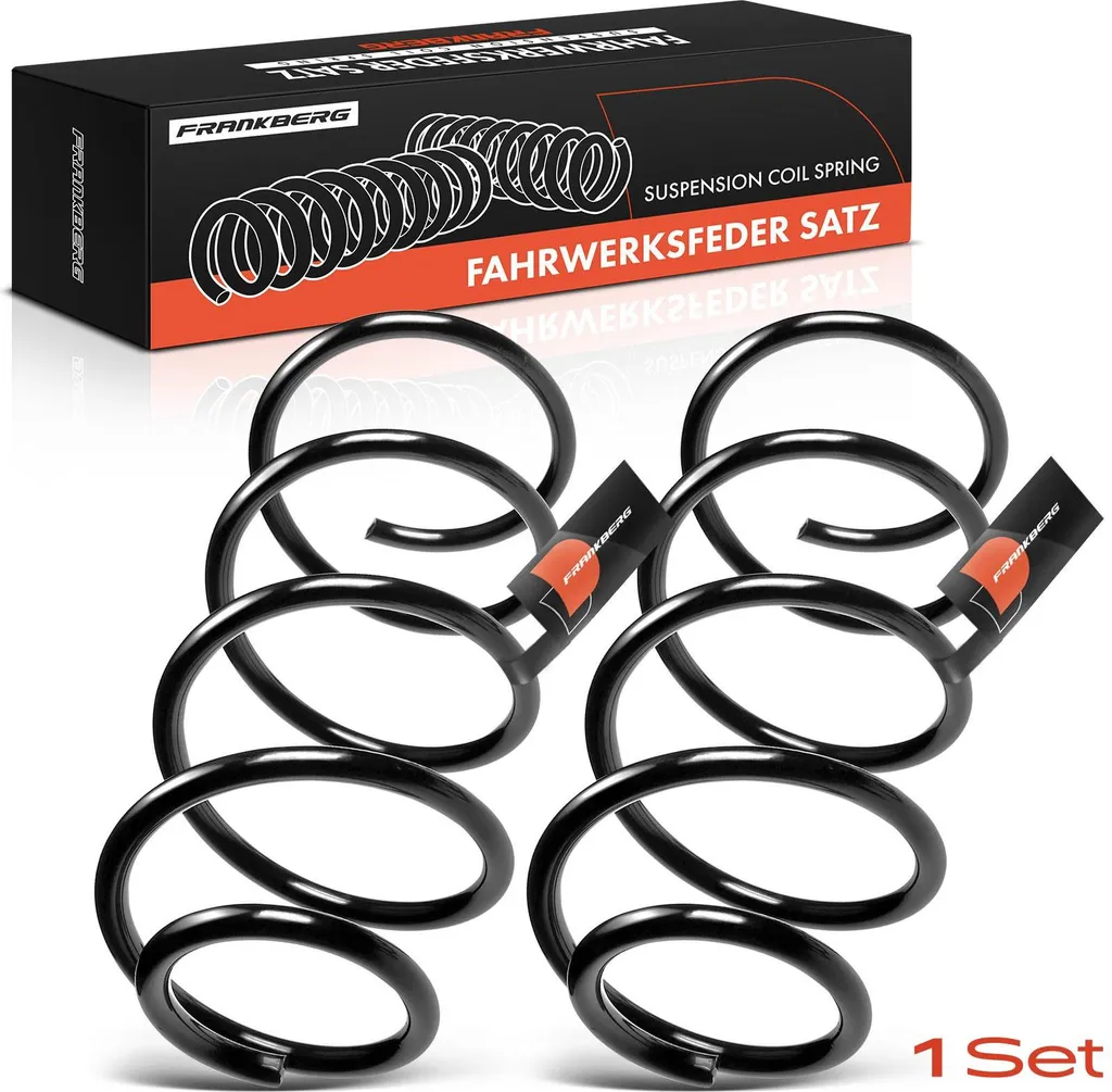 Frankberg 2x Ressort de Suspension Avant pour Rover 75 et MG ZT 1999-2005