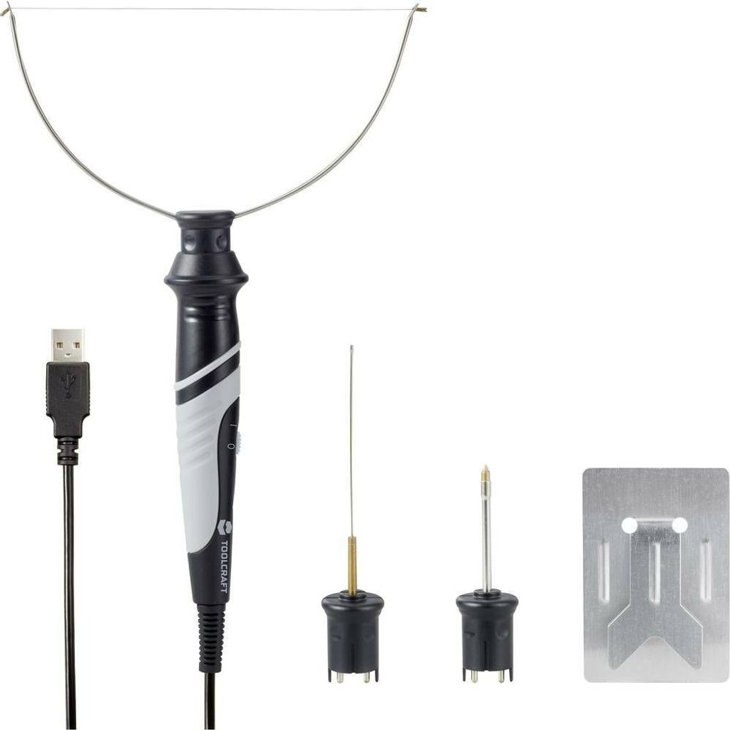 Toolcraft TC-FC-USB: Stansmachine voor polystyreen, 5 Watt, Productafbeelding 