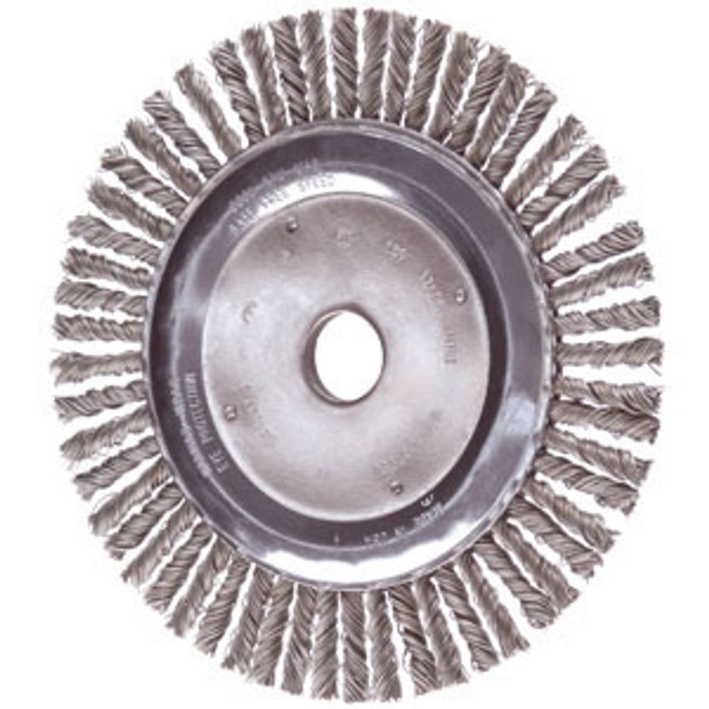 PFERD TOOLS COMBITWIST PIPELINE Bürste gezopft RBG Ø 178x6 mm M14 Stahl-Draht-Ø 0,50mm Winkelschleifer 10 Stk