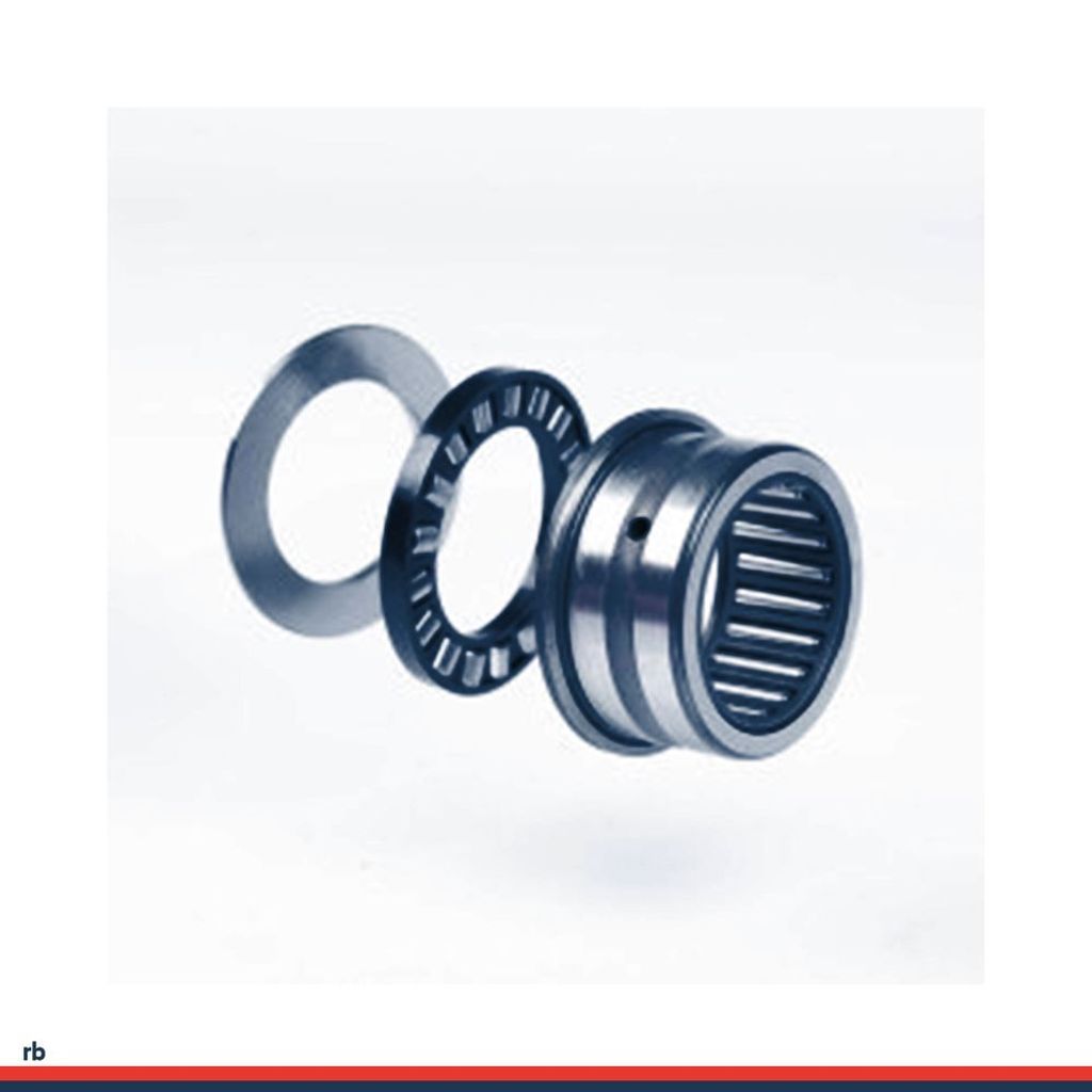 Nadel-Axialzylinderrollenlager NKXR15 T2 ID 15mm AD 24mm Breite23mm NTN