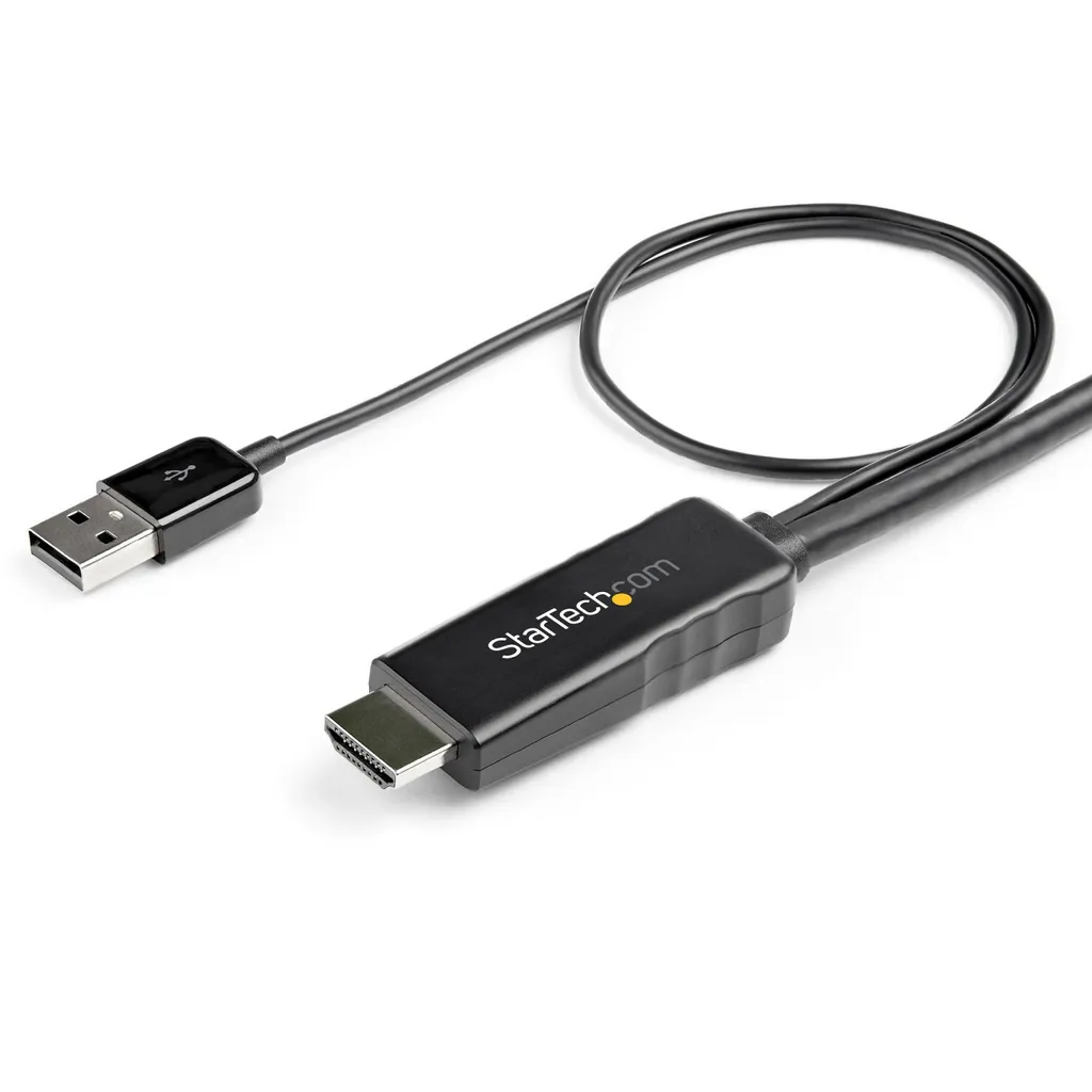 StarTech.com HD2DPMM2M Câble HDMI vers DisplayPort 2m 4K 30Hz Actif
