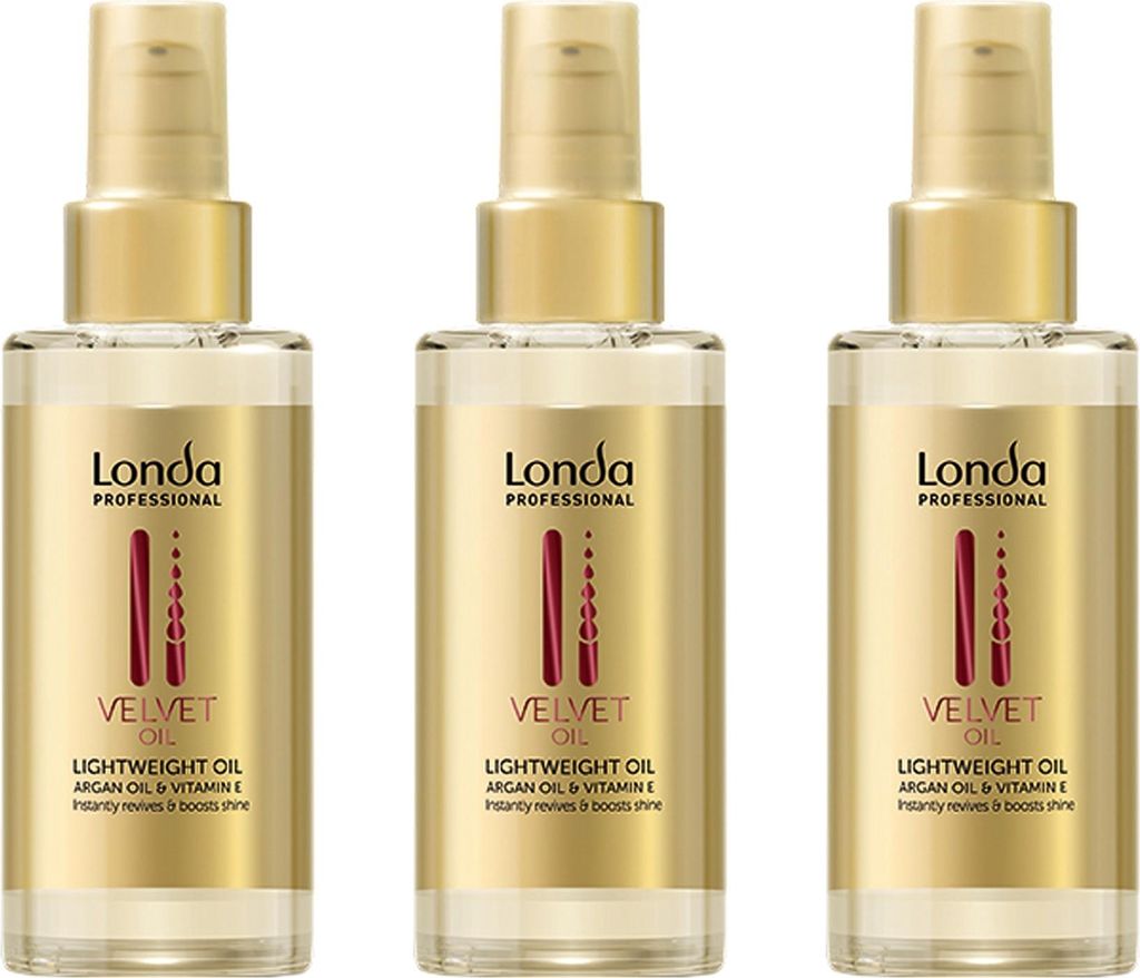 Velvet Oil Lightweight Oil 3x30 ml Produktbild 