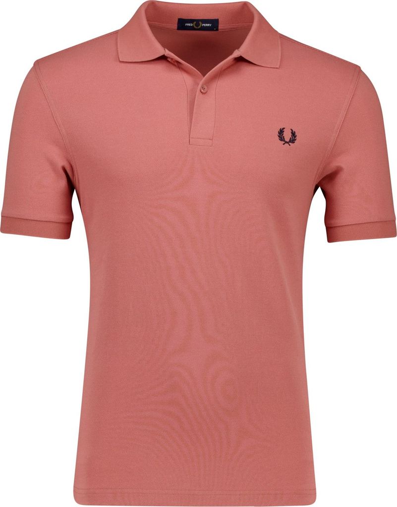 Fred Perry Polo rosa Baumwolle