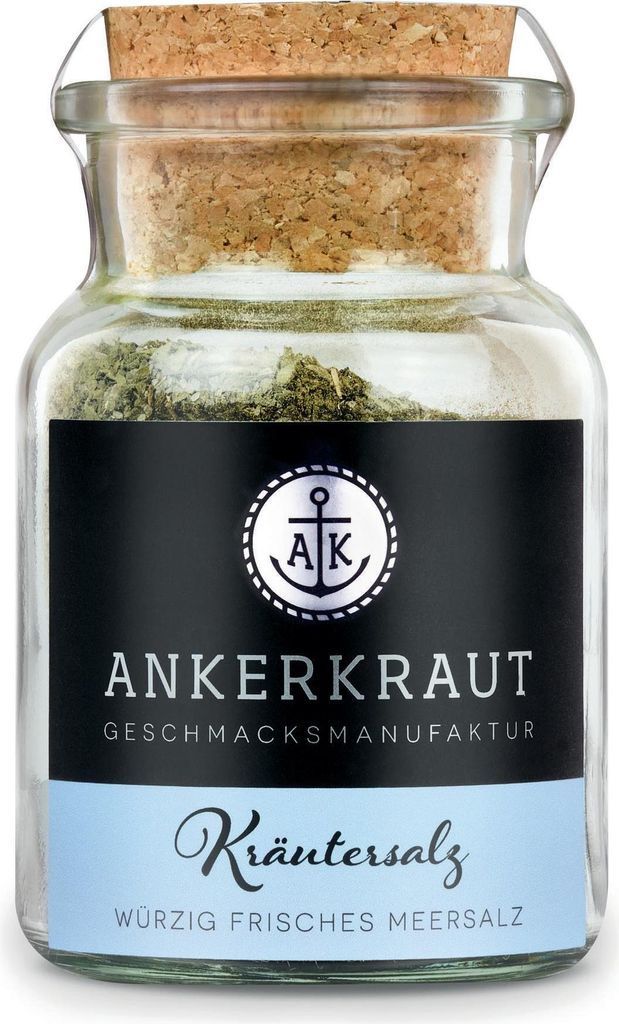 Kräutersalz, 100g im Korkenglas