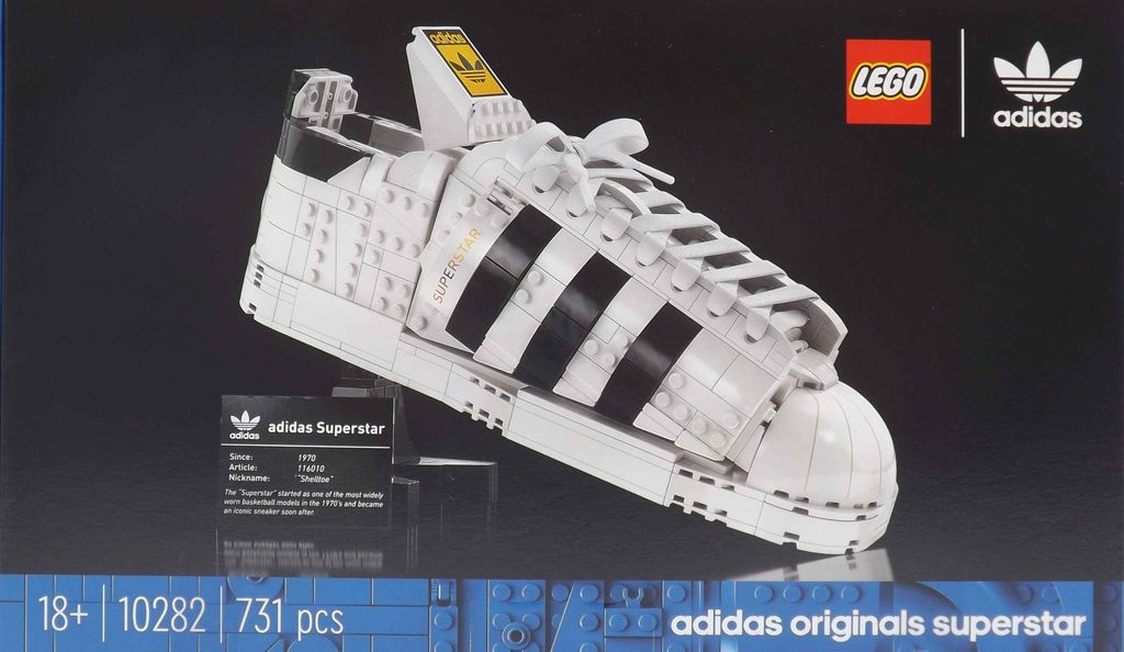 LEGO® Icons 10282 adidas Originals Superstar Zdjęcie produktu 30