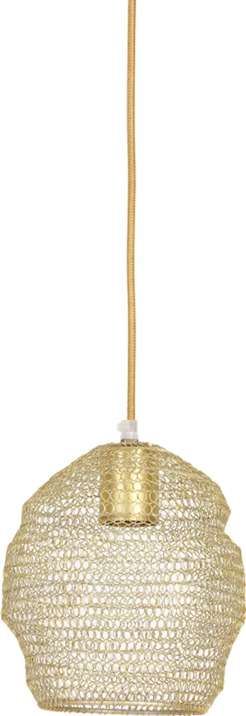 Suspension NOLA Light & Living Or Ø18x20cm luminaire chic design intérieur