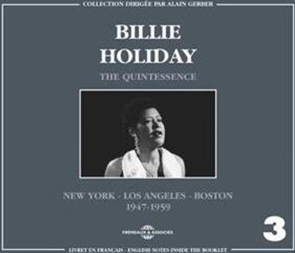 Holiday, B: Quintessence Vol.3 New York-Los Angeles-Bo