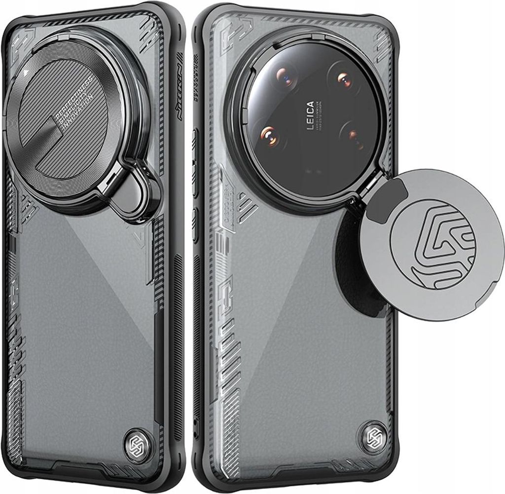 Etui Nillkin Iceblade Prop Na Xiaomi 14 Mi Ultra - Czarne Image du produit 