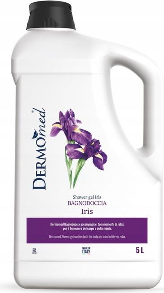 Duschgel mit Iris Duft, sanfte Formel, reinigt und spendet Produktbild 