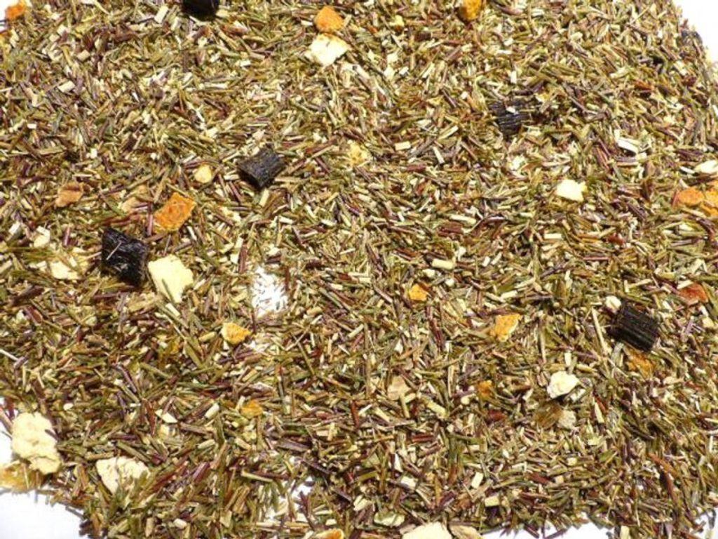 Orange Vanille Grüner Rooibos Tee Naturideen 100g