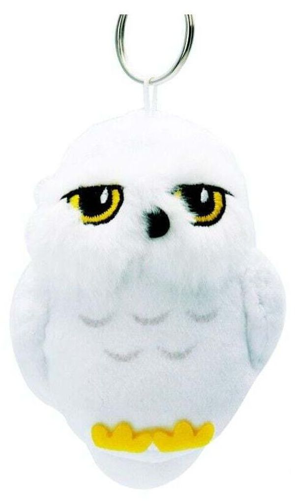 Harry Potter Porte-clés en peluche - Hedwig Image du produit 
