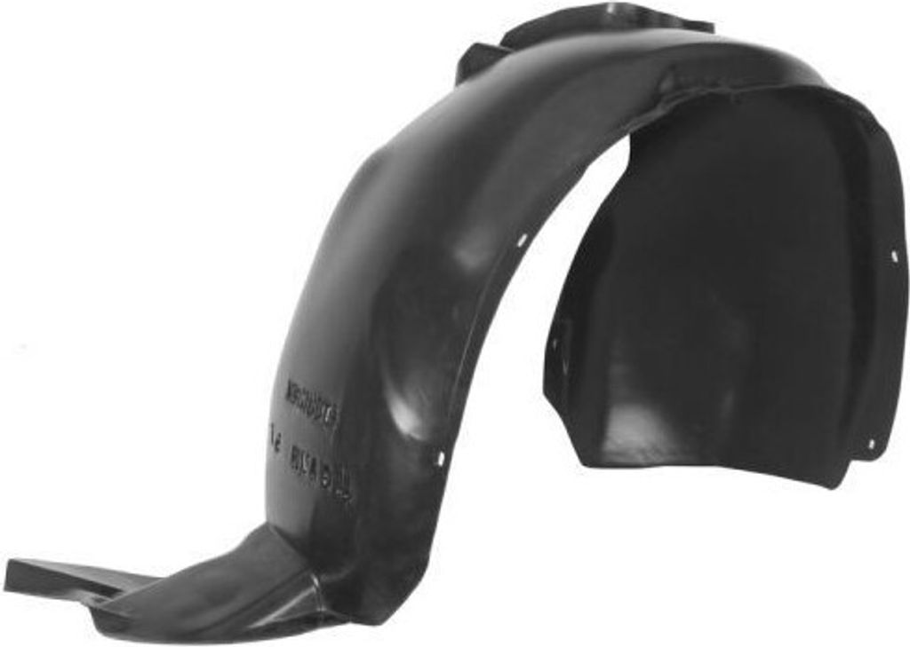 BLIC Radhaus 6601-01-9548801P Vorne Links für VW TIGUAN (5N) PVC