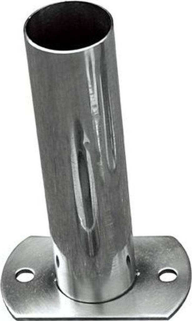 Edelstahl-Ankerfuß für festen Untergrund