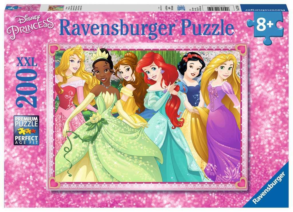 Ravensburger Puzzle 200 Teile Magischer FeenzauberKinderpuzzle ab 8 Jahre 
