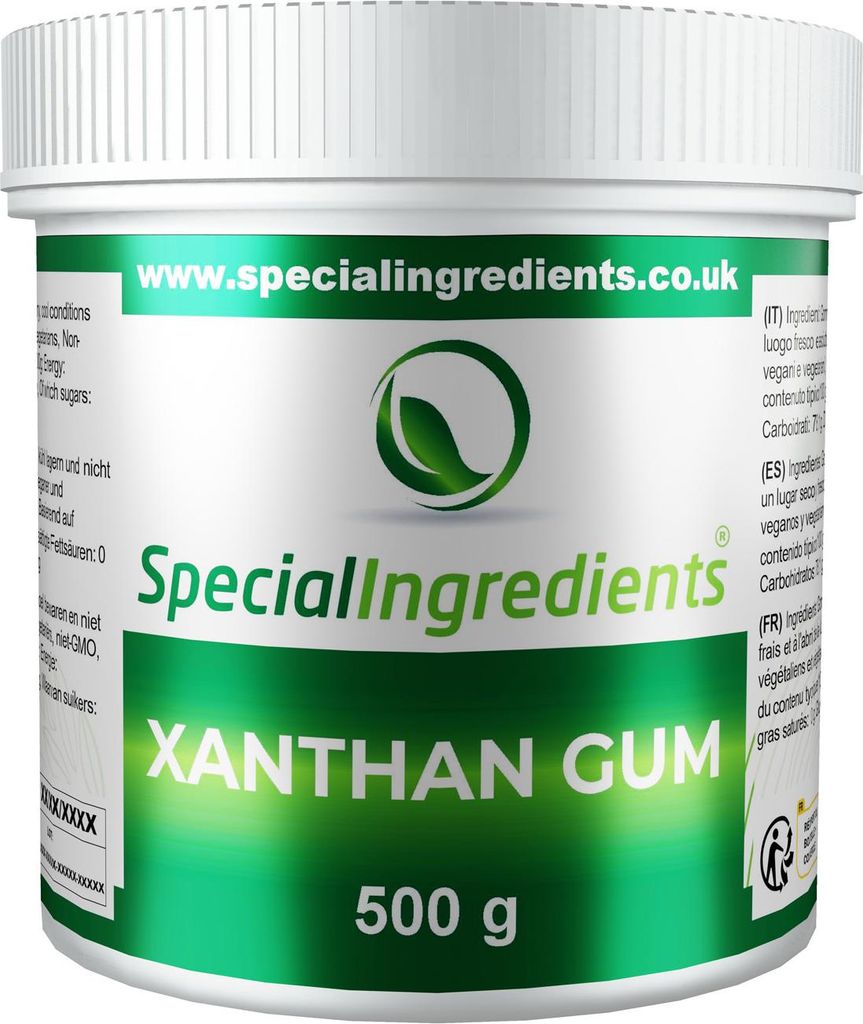 Special Ingredients Gomme xanthane en poudre 500 g - Image du produit 