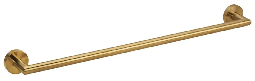 Sapho X-Round - Portasciugamani, lunghezza 66 cm, oro XR404GB