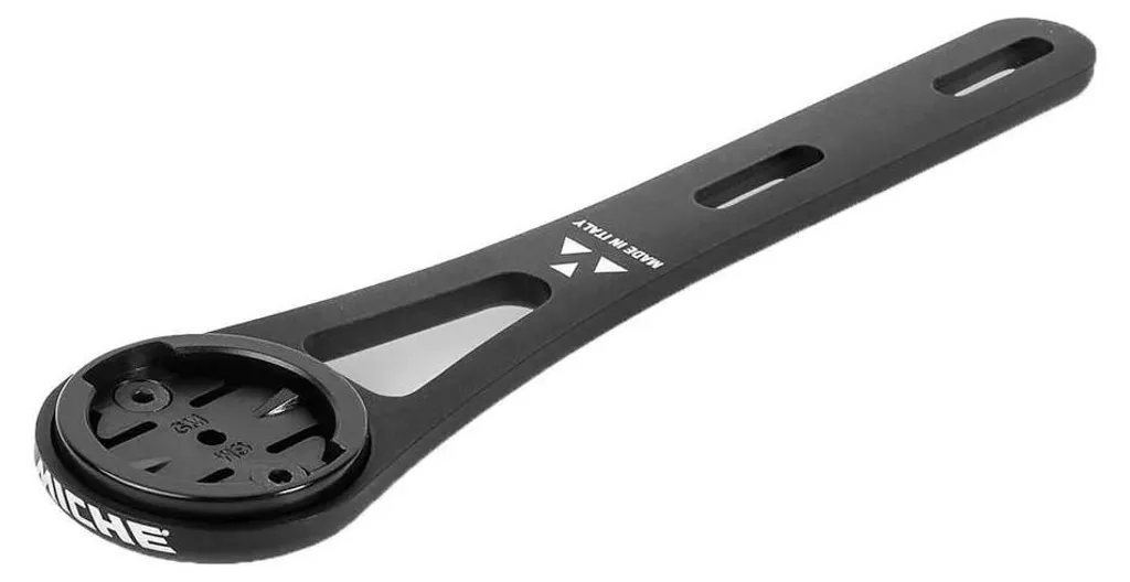 Support Compteur Vélo Miche Standard Argent en Alliage Taille Unique