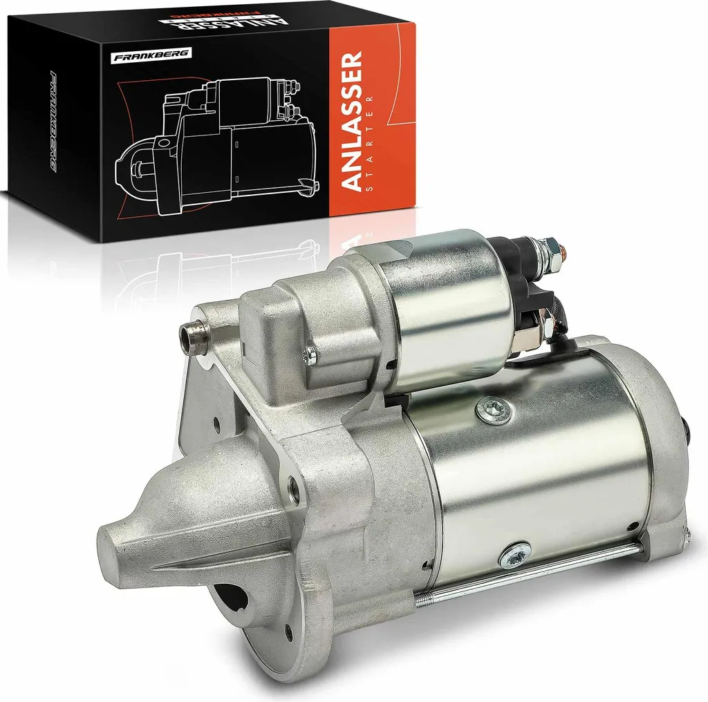 Démarreur électrique pour Ford Fiesta VI et B-Max Van - Pièce Neuve 12V