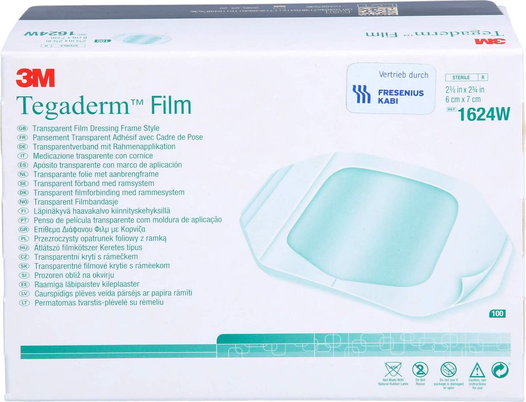 TEGADERM FILM 6,0x7,0cm, 100 St PFL