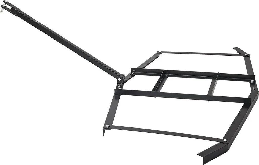 Niveleuse de gravier traînante 188cm pour aménagement des allées VTT - 9