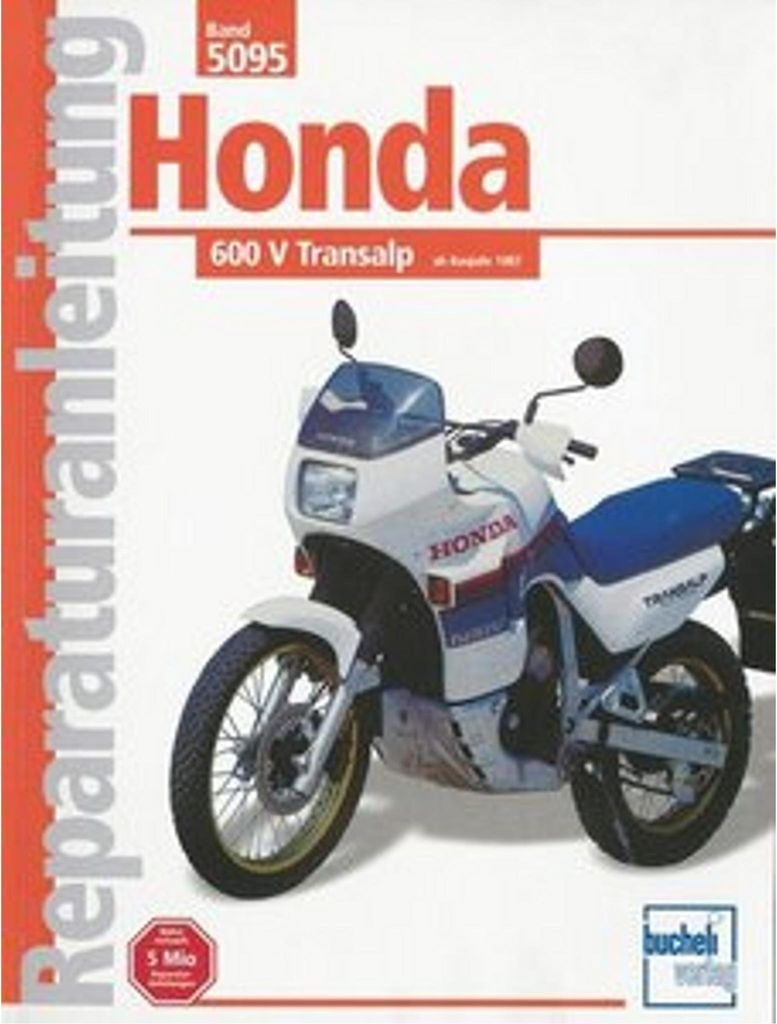 Honda 600 V Transalp ab Baujahr 1987 Image du produit 