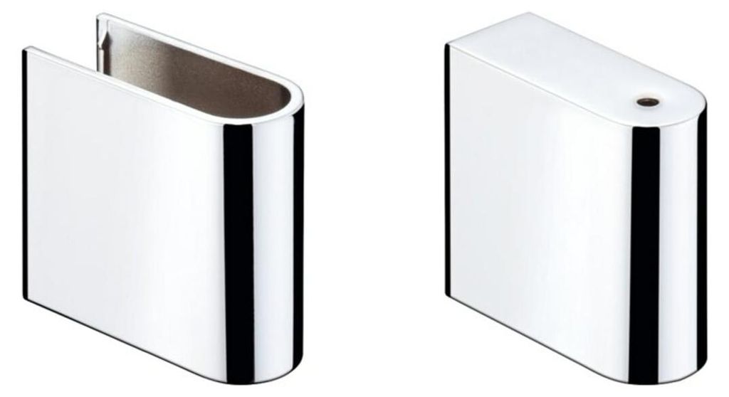 Hansgrohe Abdeckung Wandstange Unica C Chrom Produktbild 