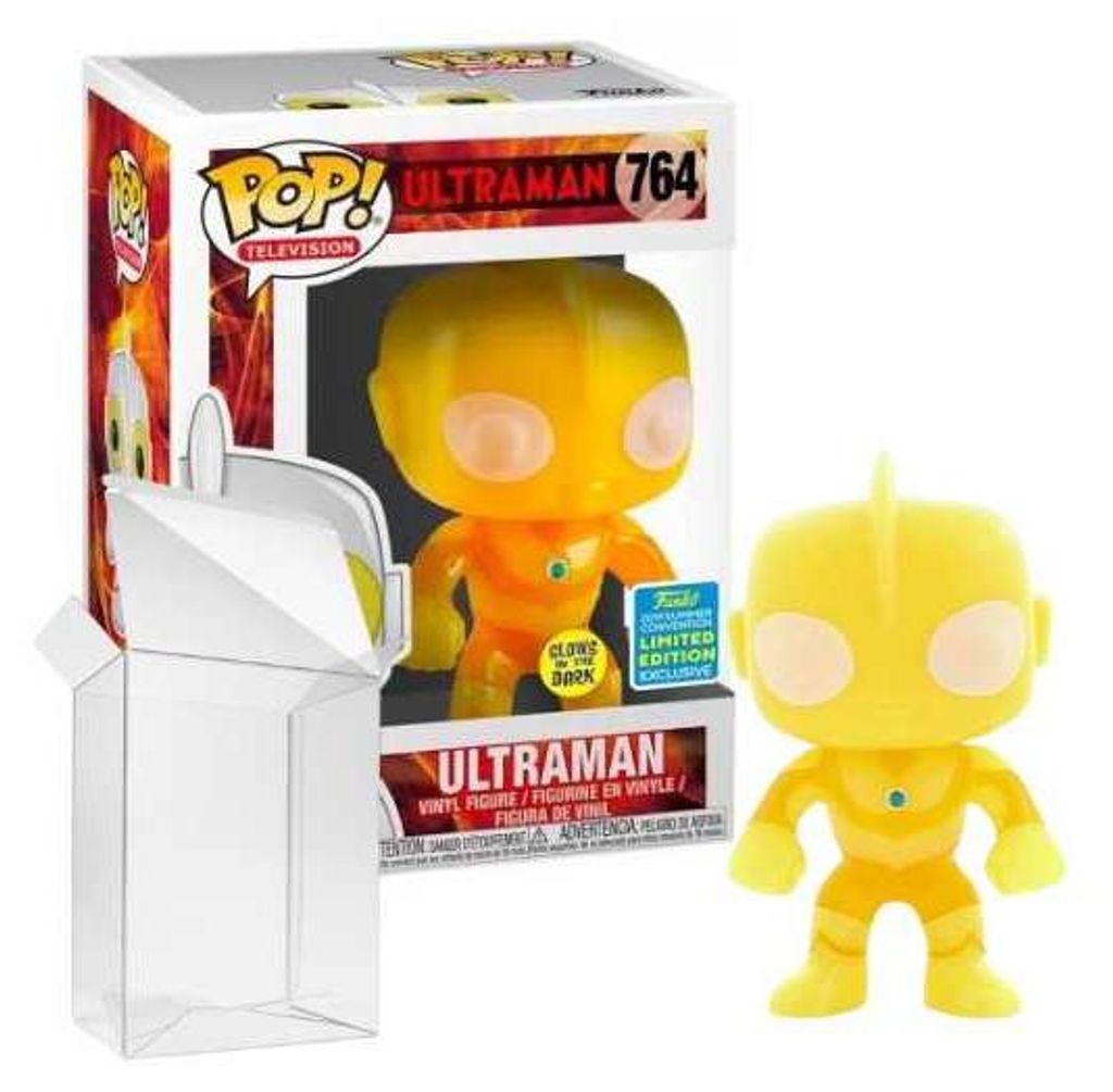 Funko Pop! Television: Ultraman #764 Convention Glow in the Dark Exclusive