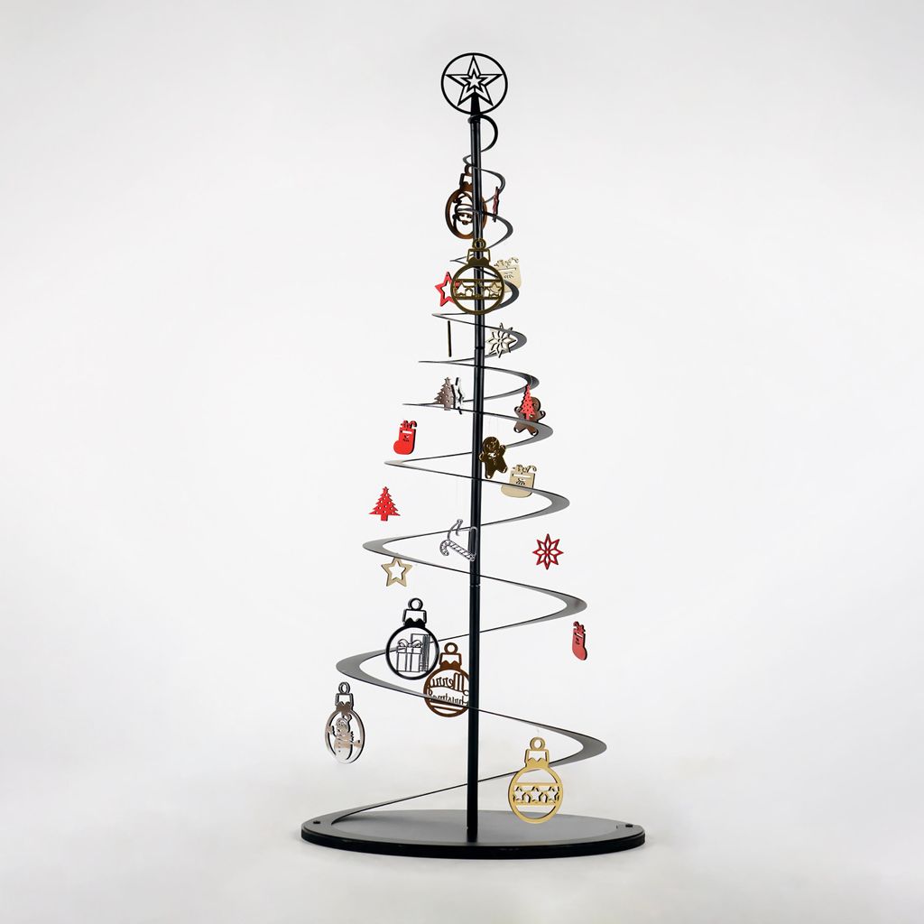 Weihnachtsbaum, Weihnachtsschmuck, Neujahrsdekoration, einzigartiges Geschenk für das erste Weihnachtsfest der Familie (dekorative Geschenke, schw...