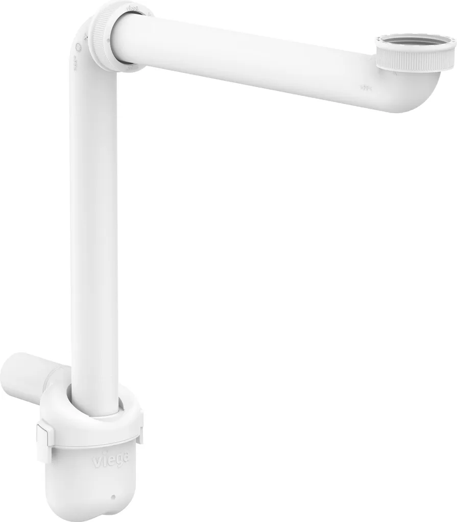 Hansgrohe Siphon à Encombrement Réduit 54235000 pour Lavabo 50mm