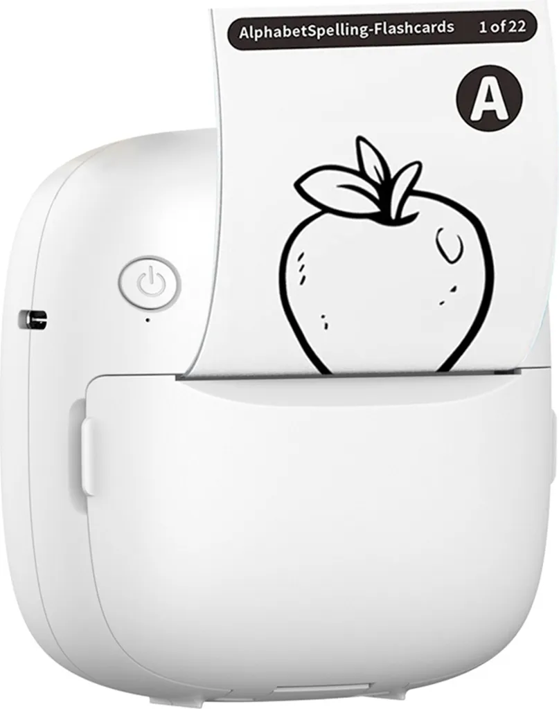 Mini Imprimante M1 Bluetooth - Impression Thermique Sans Encre Nomade