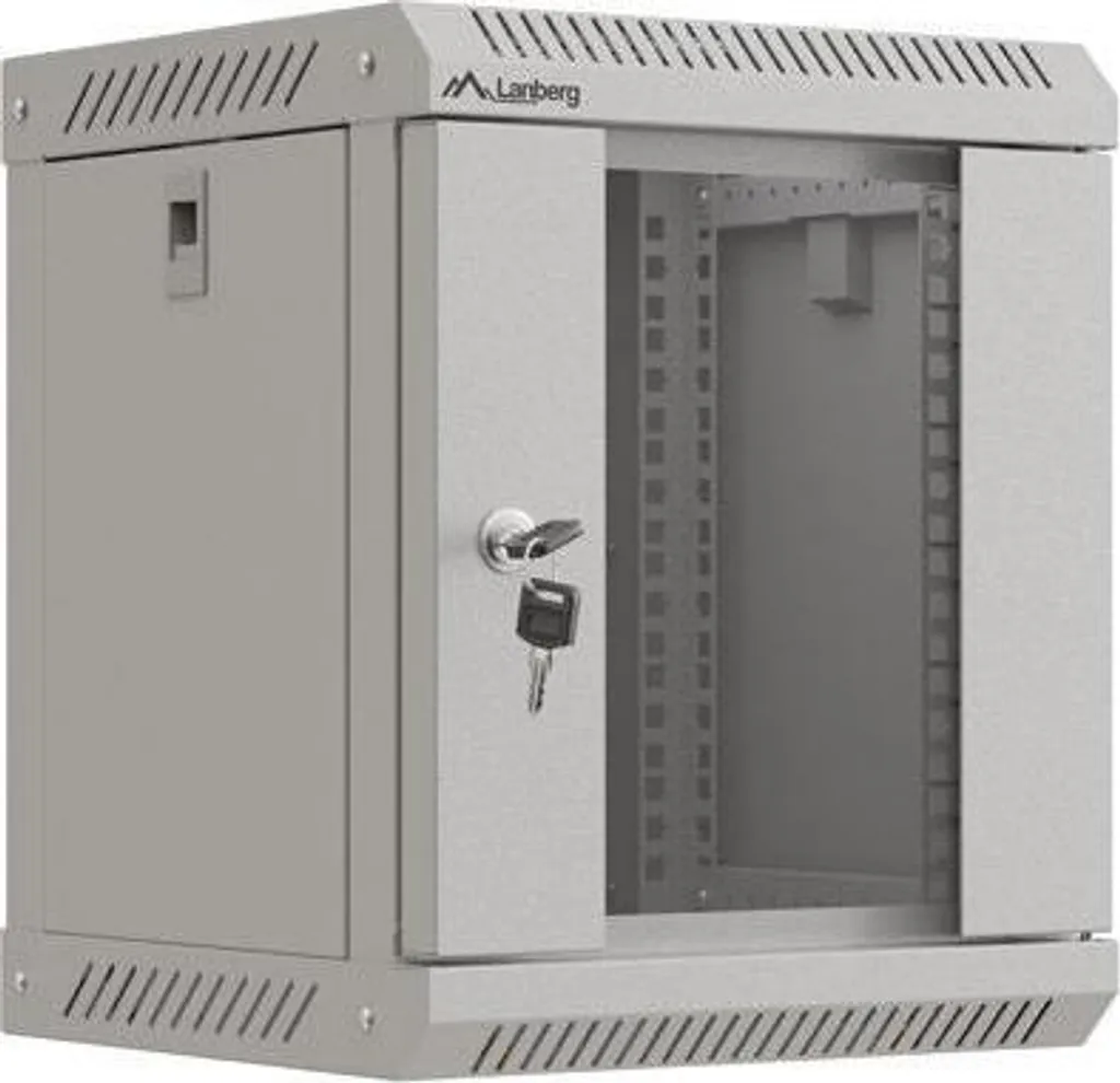 Organisez votre réseau avec le coffret 10'' 6U Lanberg FlatPack