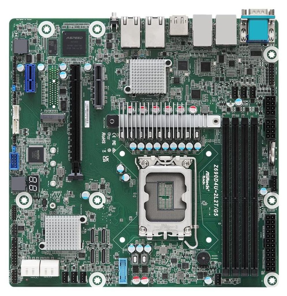 ASRock Rack Z690D4U-2L2T/G5 - Motherboard - micro Produktbild 
