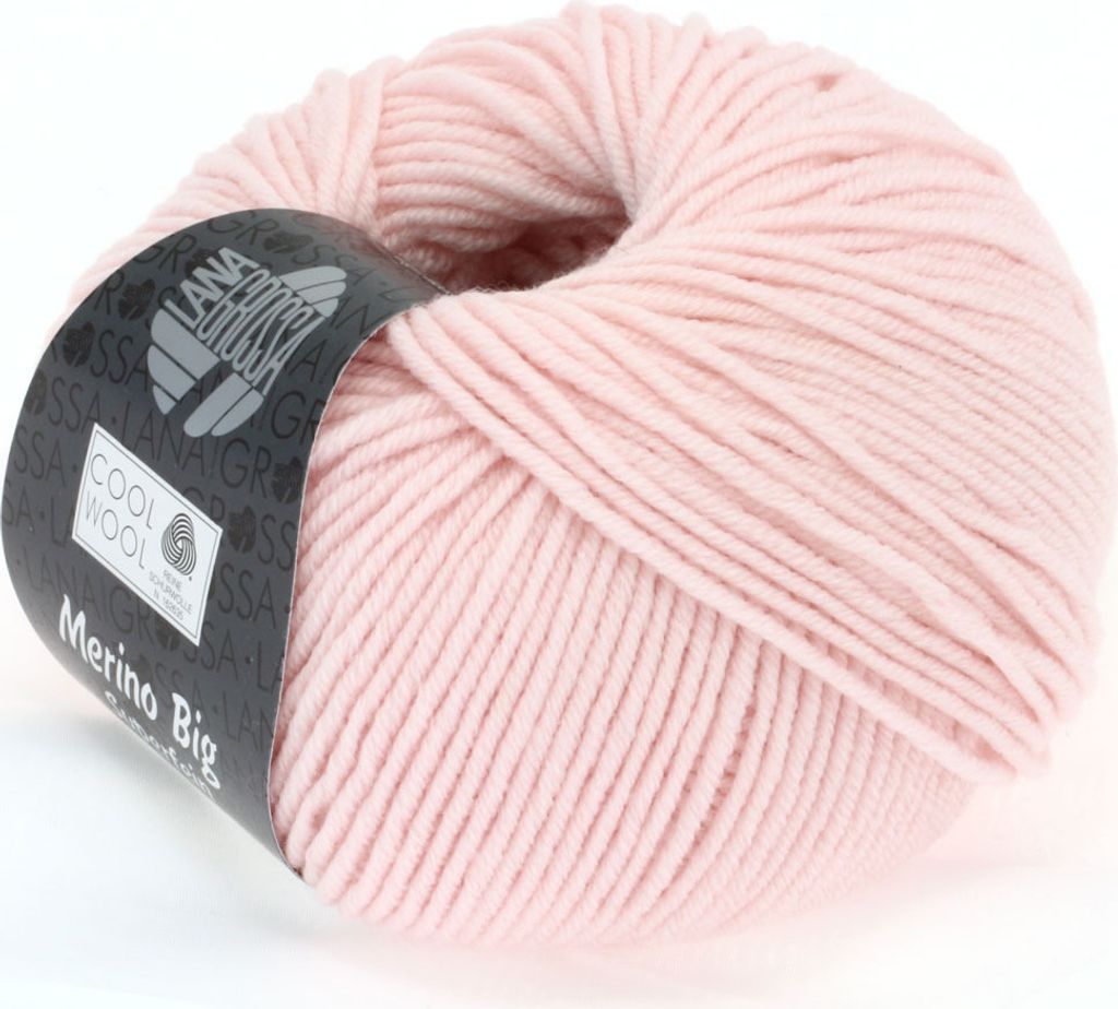 Lana Grossa - Cool Wool Big 0605 rosa Produktbild 