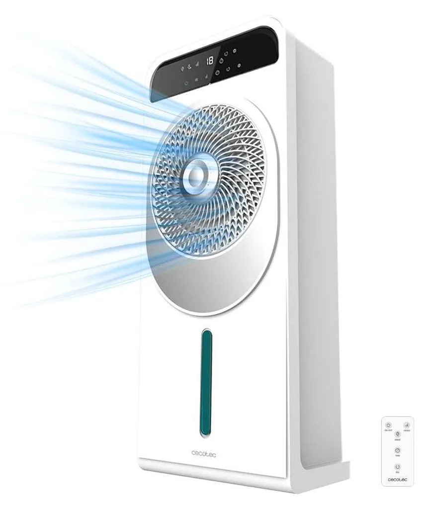 Fini la Canicule : Climatiseur Mobile EnergySilence 5000 Cool Wave 55W