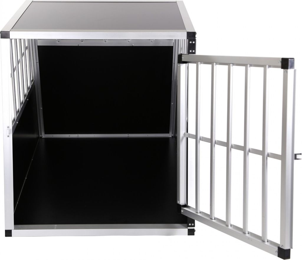 zoomundo Hundetransportbox / Kofferraumbox aus Aluminium - Produktbild 4