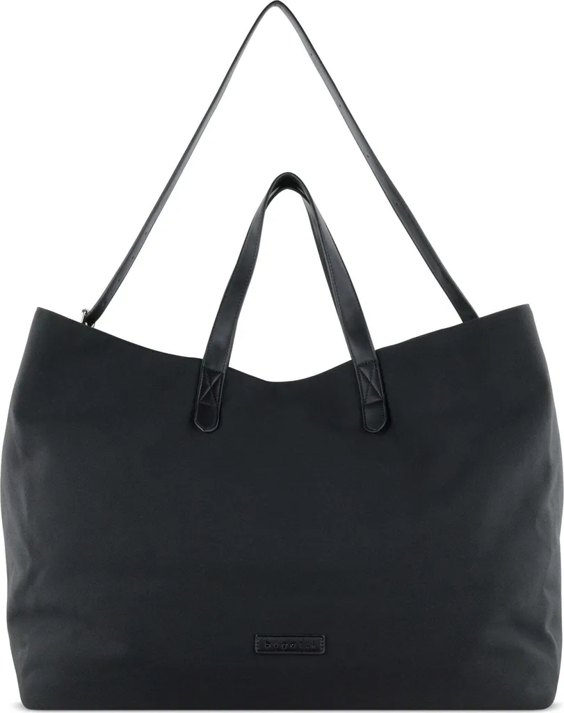 Sac à Main Bugatti Finn Noir - Le Tote Bag Business pour Femme et Homme