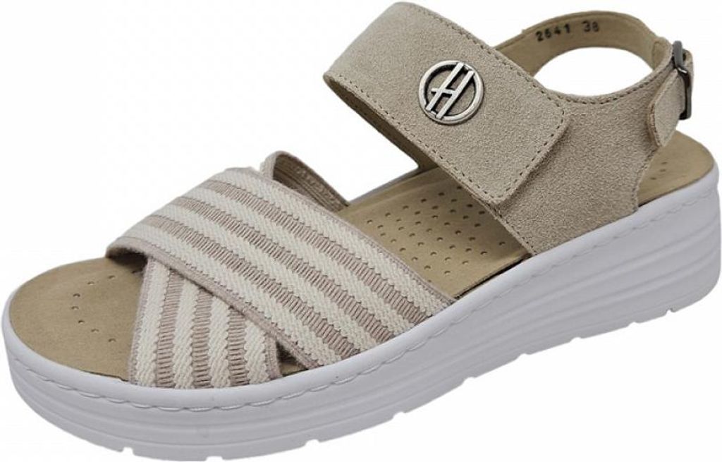 Hickersberger Weite G Sandalette Beige Produktbild 
