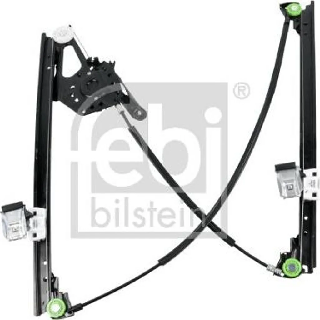 Lève-vitre robuste FEBI 177821 avec rails renforcés pour 7M0837461