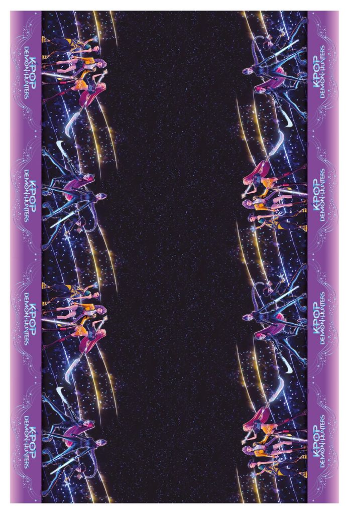 Tischdecke K-POP Demon Hunters KPop Produktbild 