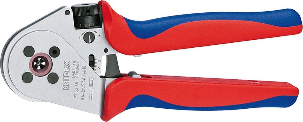 Pince à sertir à quatre broches Knipex - 975265 Image du produit 