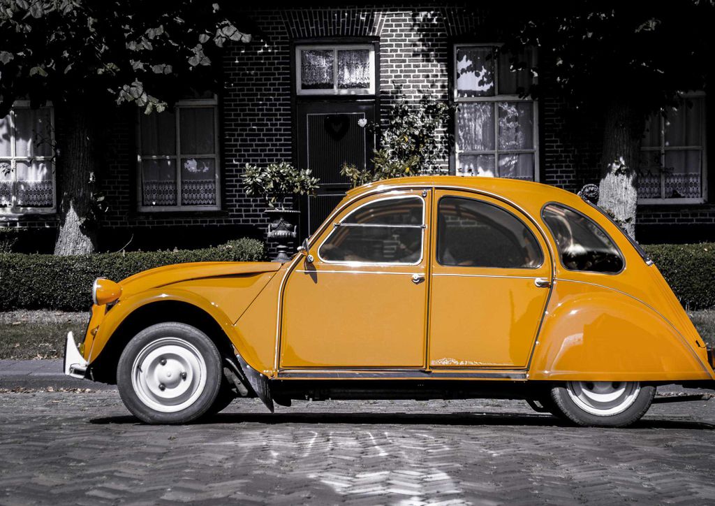 hansepuzzle 14805 - Oldtimer Puzzle, 260 Teile, Fortbewegung, 41,0 x 28,0cm mit hochwertiger Aufbewahrung, Kartonbox und wiederverschließbarem Beutel