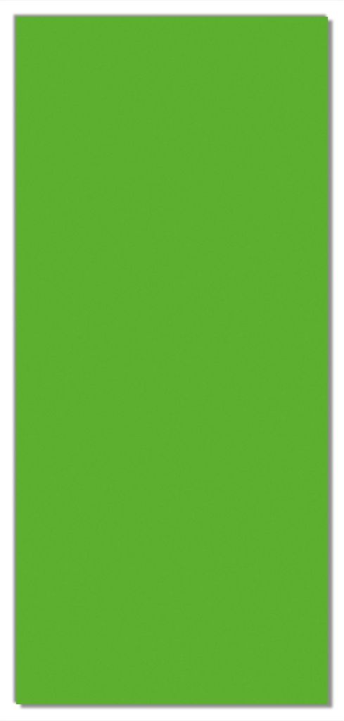 Wallario selbstklebende Türtapete 100 x 220 cm mit Schutzlaminat - Maigrün