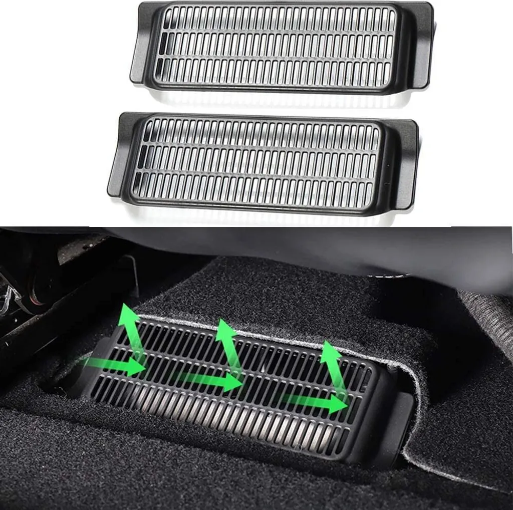 Kit Griglie Bocchette Aria Posteriore Tesla Model 3 | ABS Premium