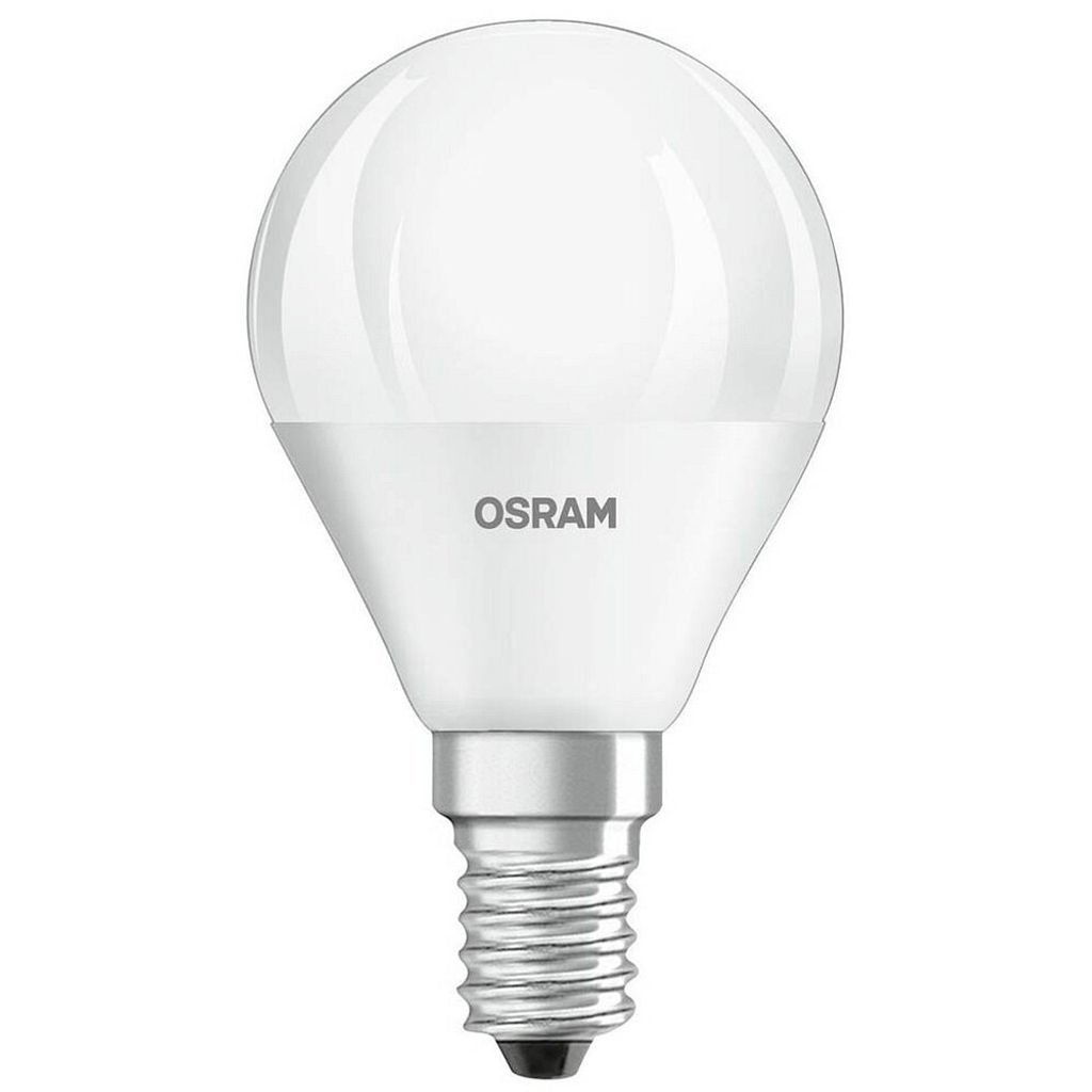 OSRAM Lampada LED STAR CLASSIC P 40 E14 4,9 W opaca Immagine del prodotto 